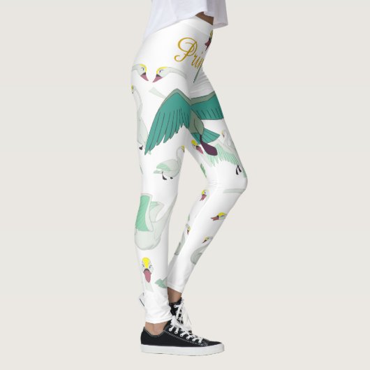 La princesse Leggings de cygne (Droite)
