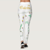 La princesse Leggings de cygne (Dos)