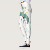 La princesse Leggings de cygne (Gauche)