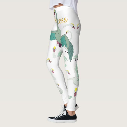 La princesse Leggings de cygne (Gauche)