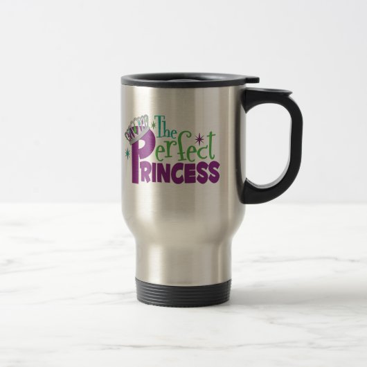la princesse parfaite Travel Mug (Droit)