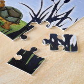 La princesse Personalized Photo Puzzle de cygne (Côté)