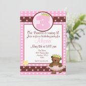 La princesse porte des filles Invitation pour le t (Debout devant)