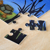 La princesse Puzzle de cygne (Côté)