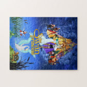 La princesse Puzzle de cygne (Horizontal)