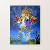 La princesse Puzzle de cygne (Vertical)