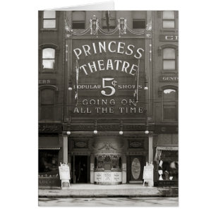 La princesse Theatre, 1910