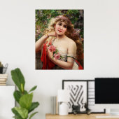La printemps poster (Thuiskantoor)
