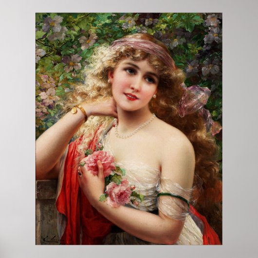 La printemps poster (Voorkant)