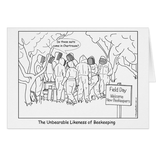 La probabilité insupportable de l'apiculture (Devant horizontal)