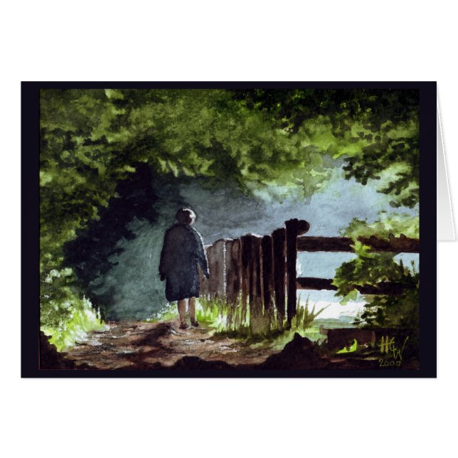 La promenade de matin (Devant horizontal)