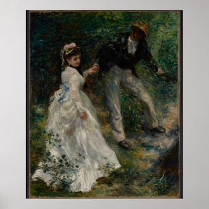 La Promenade door Renoir - Poster