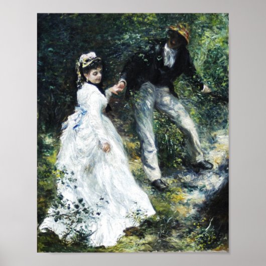 La Promenade Poster (Voorkant)