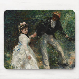 La Promenade Renoir Couple Wing Painting Art Muismat