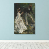 La Promenade, Toile (Insitu (Plancher de Bois))