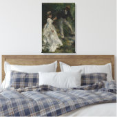 La Promenade, Toile (Insitu(Chambre))
