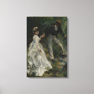 La Promenade, Toile