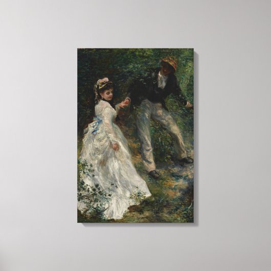 La Promenade, Toile (Recto)