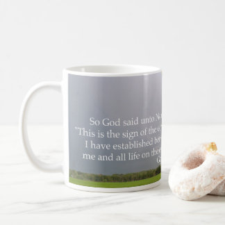 La promesse de Dieu dans la tasse de café