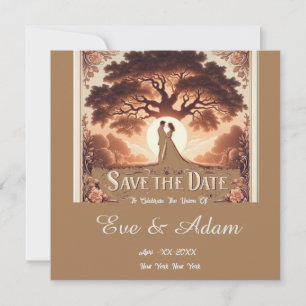 La promesse éternelle de l'amour : une Faire-part