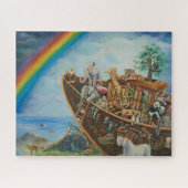 La Promesse, Noah's Ark Jigsaw Puzzle 520 pièces (Horizontal)