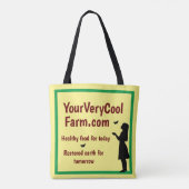 La promotion de l'éco-ferme, le Sac fourre-tout ur (Dos)