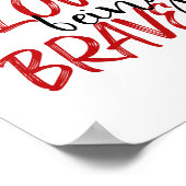 La promotion est une affiche d'amour (Coin)