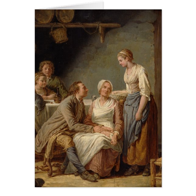 La proposition convenue (Devant)