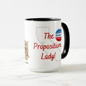La Proposition Lady Mug Avec Kitties ! (Devant droit)