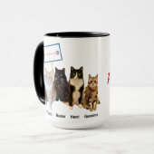 La Proposition Lady Mug Avec Kitties ! (Devant gauche)