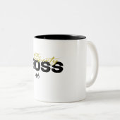 La propriété Boss Coffee Mug (Devant droit)