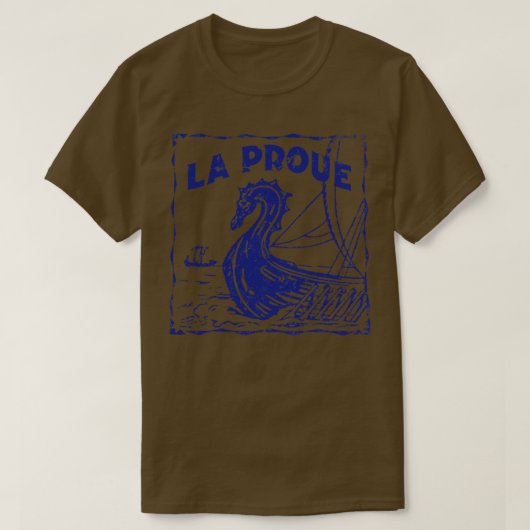 La Proue T-shirt (Design voorkant)