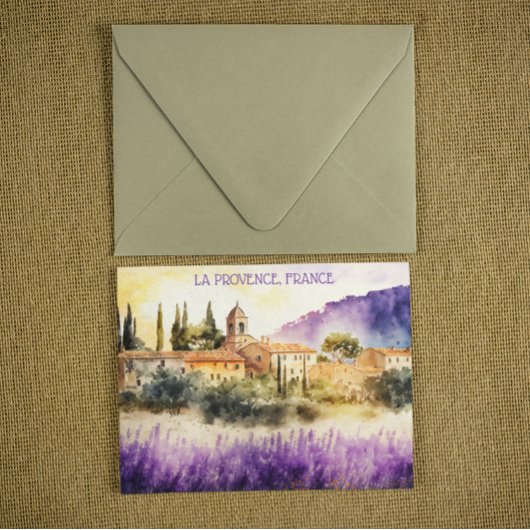 La Provence Frankrijk Schilderij Briefkaart
