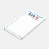 La psychologie/enfants d'école sont mon post-it (Incliné)