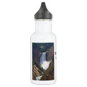 La Puissance De La Bouteille D'Eau De Yellowstone (Gauche)