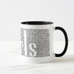 "La puissance tasse de café de filles"