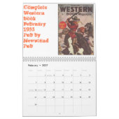 La pulpe occidentale couvre le calendrier 2012 (Feb 2027)