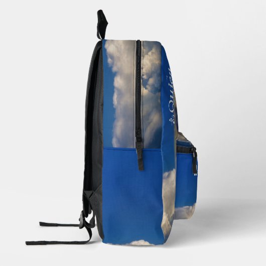 La Purísima en Nicaragua - Virgen María Inmaculada Bedrukte Rugzak (Links)