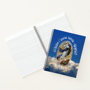 La Purísima in Nicaragua - Onbevlekte Maagd Maria Notitieboek