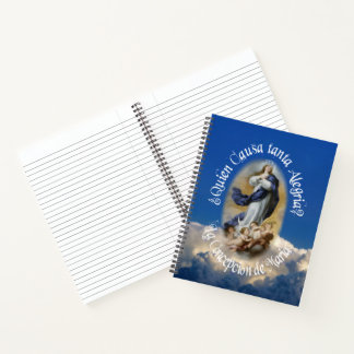 La Purísima in Nicaragua - Onbevlekte Maagd Maria Notitieboek