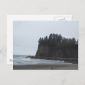 La Push Beach Briefkaart (Voorkant / Achterkant)