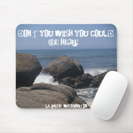 La Push Muismat (Met muis)