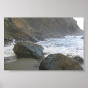  La Push, Pacific Coast - WA Poster
