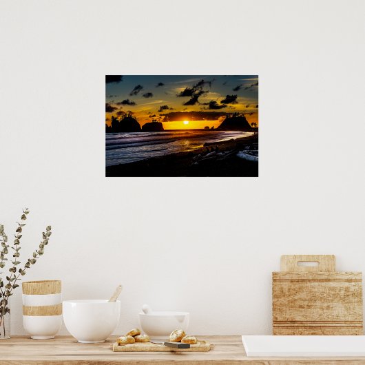 La Push Sunset Poster (Keuken)
