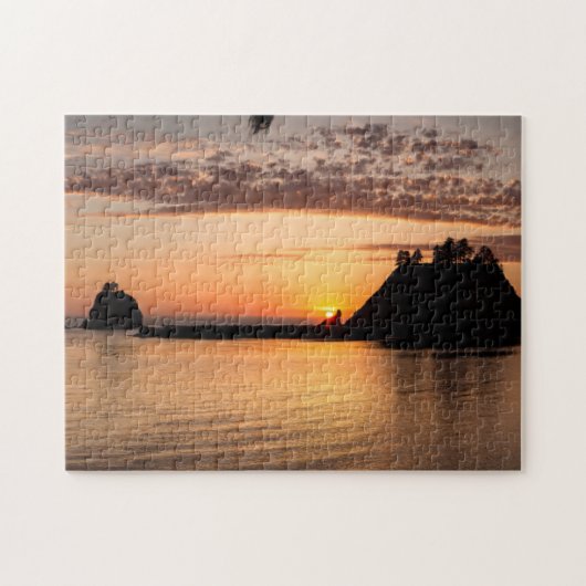 La Push, Washington. Panorama Legpuzzel (Horizontaal)