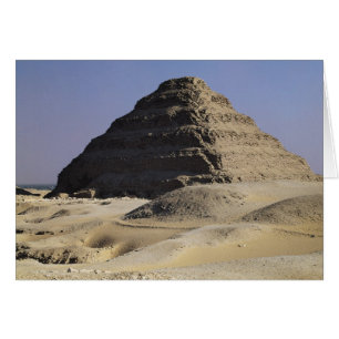 La pyramide du roi Djoser Vieux royaume