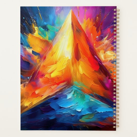 La Pyramide Peinte (Dos)