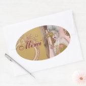 La question c'est le client Stickers Merci (Enveloppe)