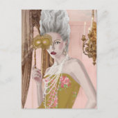 La question c'est-vous carte postale (Devant)