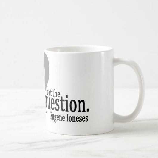 La question éclaire la tasse (Droite)